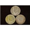1967, 1968-D & 1969 JFK 40% SILVER HALF DOLLARS