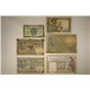 6 FRANCE BILLS: 1929-5 FRANCS, 1938-5 FRANCS,
