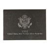Image 3 : 1992 US SILVER PREMIER PROOF SET IN ORIGINAL US