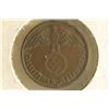 1938-A GERMAN 2 REICHSFENNING WITH SWASTIKA