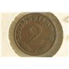 Image 2 : 1938-A GERMAN 2 REICHSFENNING WITH SWASTIKA