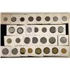 Image 2 : 30 ASSORTED ITALY COINS.DATES RANGE FROM 1910-1998