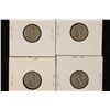 Image 2 : 1917, 1918, 1923 & 1936 SILVER MERCURY DIIMES.