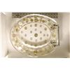 Image 3 : LUCITE COIN TOILET SEAT WITH SILVER COINS: