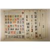 20 STAMP COLLECTORS PAGES FROM GREECE.  13 PAGES