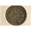 1916-A GERMAN SILVER 1/2 MARK .0802 OZ. ASW