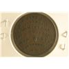 Image 2 : 1837 HARD TIMES TOKEN HT-195 E. F. SISE AND