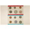 Image 2 : 1969 US MINT SET (UNC) P/D/S (WITHOUT ENVELOPE)
