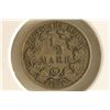 1905-F GERMAN SILVER 1/2 MARK .0802 OZ. ASW