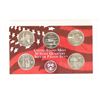 2001 SILVER US 50 STATE QUARTERS PROOF SET NO BOX