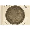 1883-O MORGAN SILVER DOLLAR (EXTRA FINE) WATCH