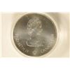 Image 2 : 1974 CANADA SILVER OLYMPIC (BU) COIN .7226 OZ. ASW