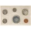 Image 1 : 1964 CANADA SILVER UNC SET NO ENVELOPE 1.1 OZ. ASW