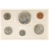 Image 2 : 1964 CANADA SILVER UNC SET NO ENVELOPE 1.1 OZ. ASW