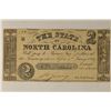 Image 1 : 1861 STATE OF NORTH CAROLINA $2 OBSOLETE CURRENCY