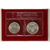 Image 2 : 1993 REPUBLIC OF SAN MARINO 2 COIN BU SILVER SET