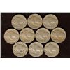 Image 2 : 10 ASSORTED 1930'S FULL DATE BUFFALO NICKELS