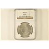 1886 MORGAN SILVER DOLLAR NGC MS61