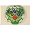 $25 RASCALS CASINO CHIP. SEATTLE, WA.
