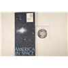AMERICA IN SPACE .8 OZ PROOF STERLING SILVER
