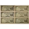 6 JAPANESE GOVERNMENT 10 PESO INVASION CURRENCY