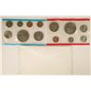 Image 2 : 1973 US MINT SET (UNC) P/D/S (WITH ENVELOPE)