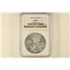 2010 AMERICAN SILVER EAGLE NGC MS69