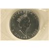 Image 2 : 2003 CANADA SILVER $5 MAPLE LEAF BU COIN IN