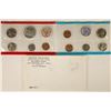 Image 1 : 1968 US MINT SET (UNC) P/D/S (WITH ENVELOPE)