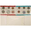 Image 2 : 1968 US MINT SET (UNC) P/D/S (WITH ENVELOPE)