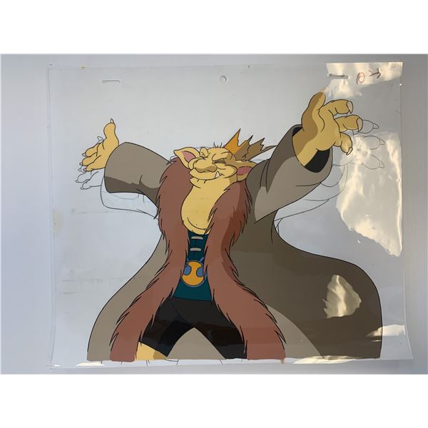 Beauty and The Beast Original cartoon artwork sericel