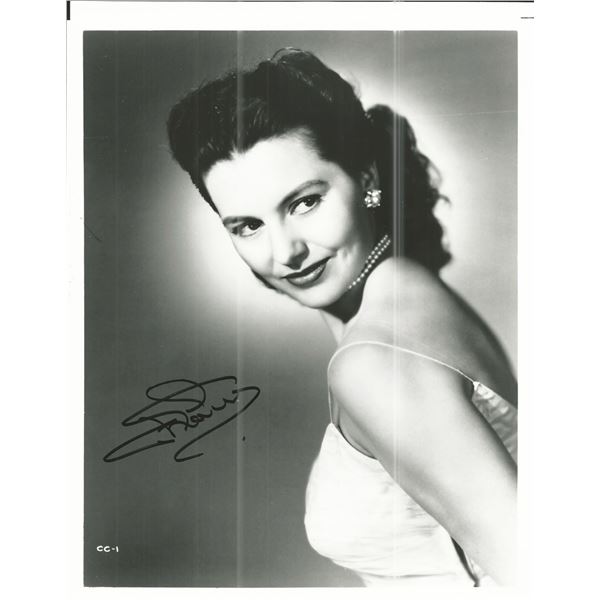Cyd Charisse Signed Photo