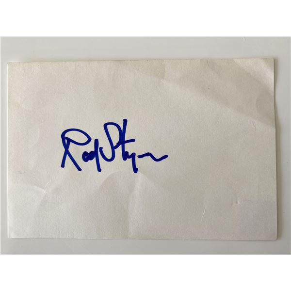 Rod Steiger Signature Cut
