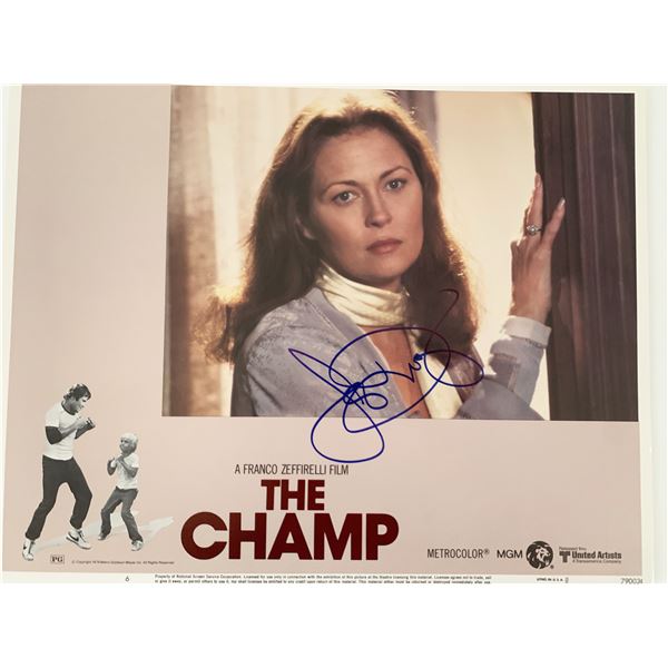 The Champ Signed Lobby Card