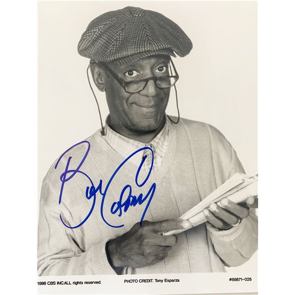 Bill Cosby signed photo