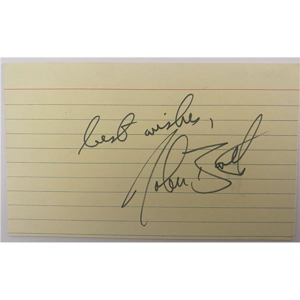 Novelist John Ball Signature