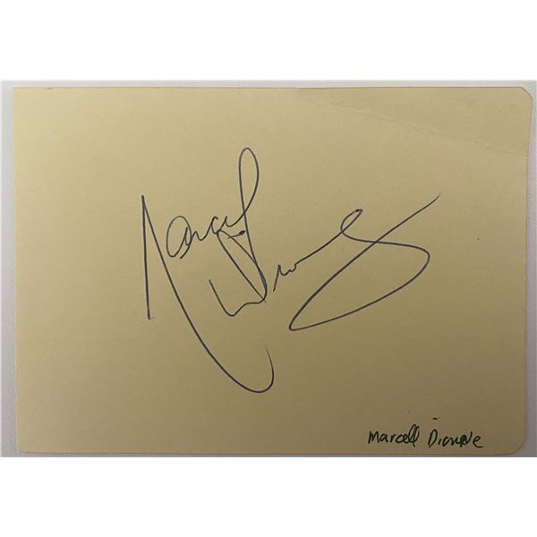 Marcel Dionne original signature