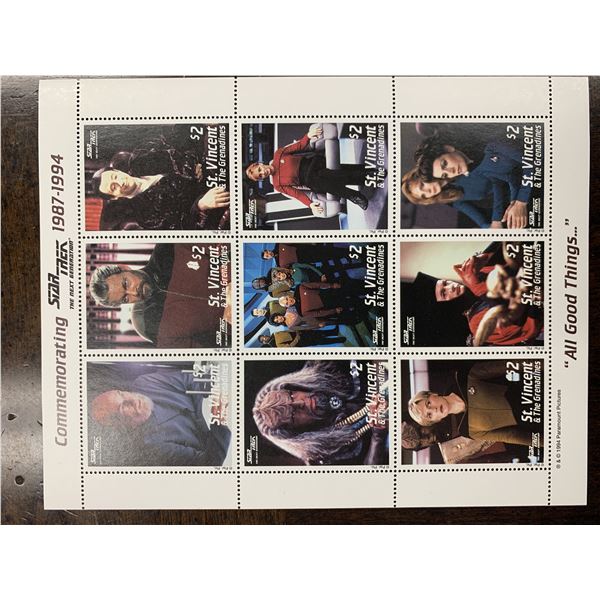 Star Trek Commemorative Stamp Set-STP29