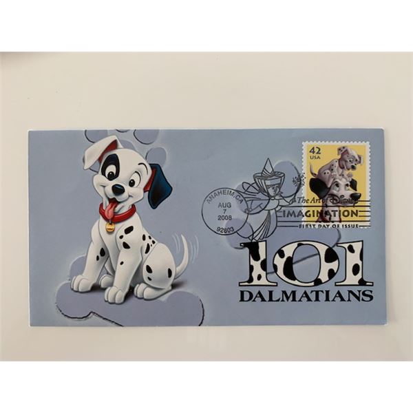 101 Dalmatians First Day Cover
