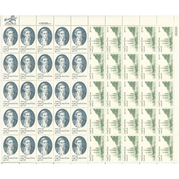 Captain James Cook Stamps