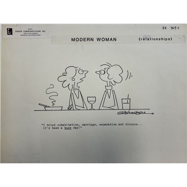 Randy Glasbergen Original Cartoon