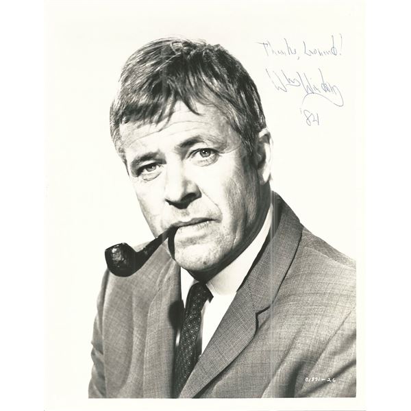 William Windom Signed Photo