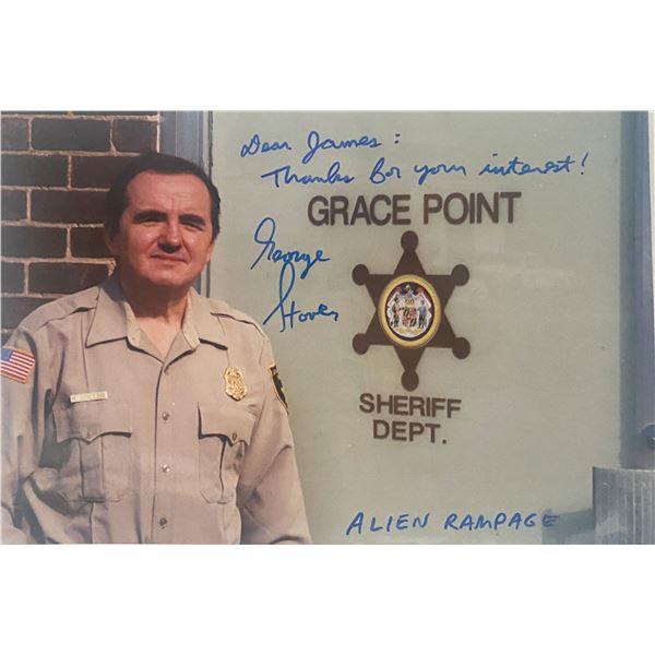 George Stover Signed Photo