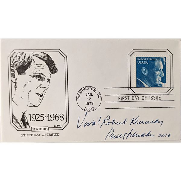 Robert F. Kennedy signed FDC