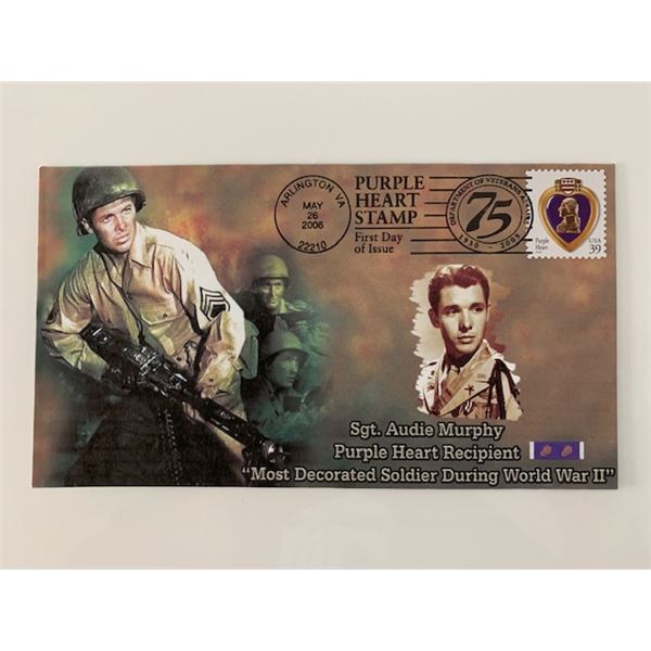 Sgt. Audie Murphy First Day Cover