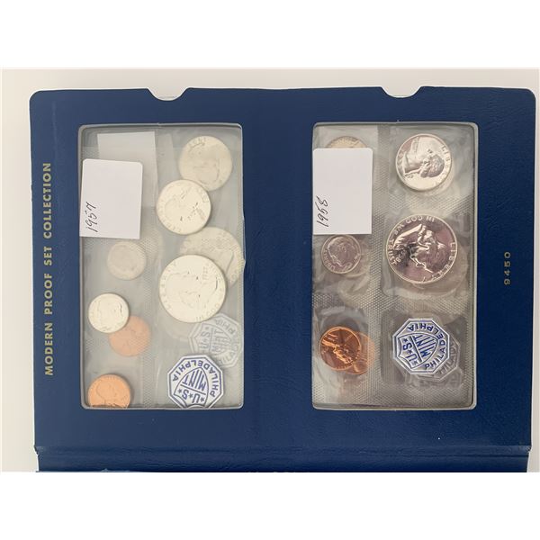 1957-64 Proof Sets