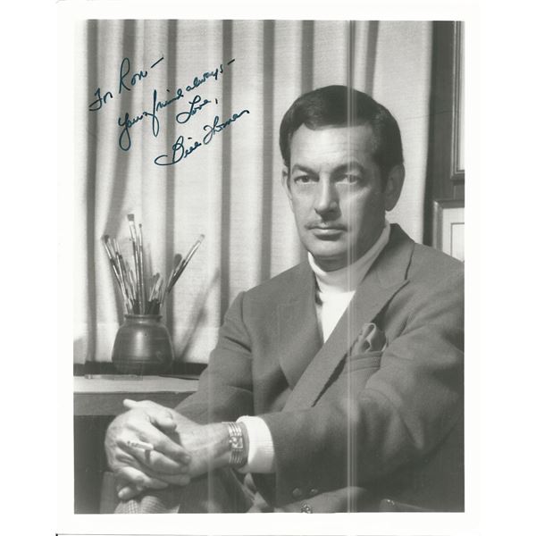 Bill Thomas signed photo