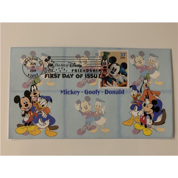 Disney First day issue