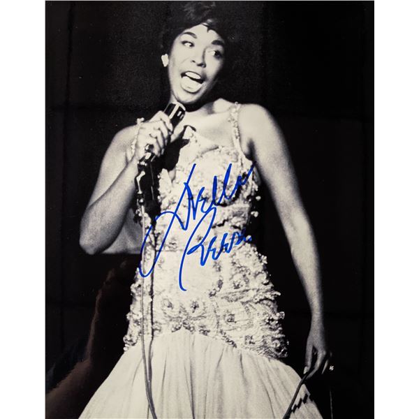 Touched By An Angel Della Reese Signed Photo