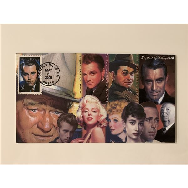 Legends of Hollywood FDC